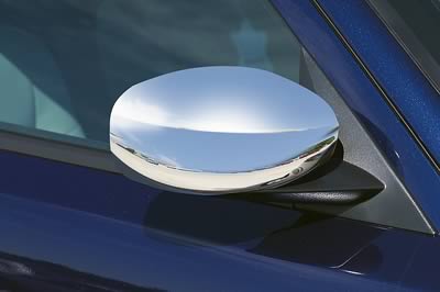 Putco 05-10 Dodge Charger Mirror Covers thumbnail 2