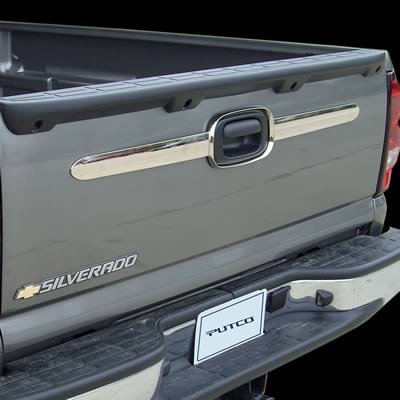 Putco 99-06 Chevy Silverado Tailgate Accents