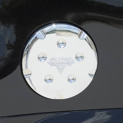 Putco 07-14 Chevrolet Tahoe Fuel Tank Door Cover