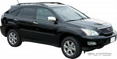 Putco 00-04 Ford Focus (4 Door) DH/MC/TL/HL/FTC Chrome Trim Accessory Kits thumbnail 2