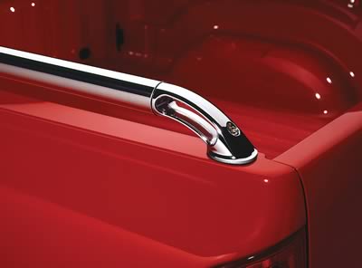 Putco 00-04 Nissan Frontier Club Cab Locker Side Rails