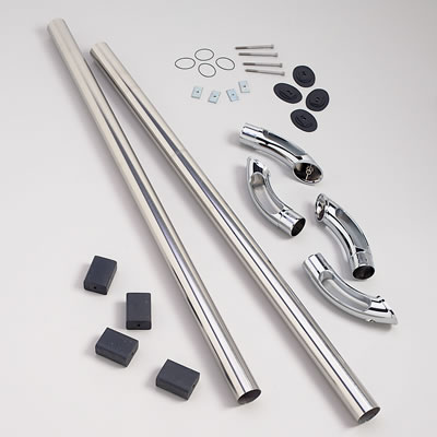 Putco 94-02 Ram 2500/3500 - 6.5ft Bed Boss Locker Side Rails thumbnail 3