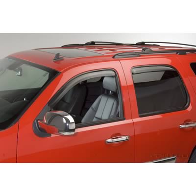 Putco 05-07 Dodge Dakota - Quad Cab (Set of 4) Excl Club/Reg Cab Element Tinted Window Visors thumbnail 3