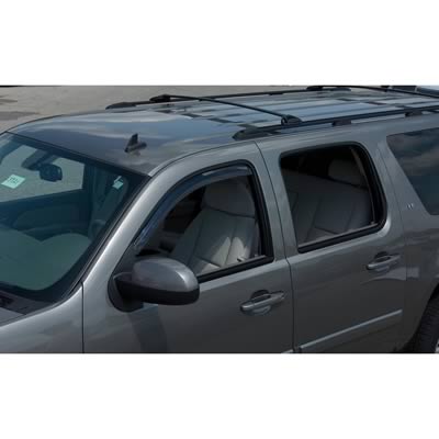 Putco 07-14 Chevrolet Tahoe / Suburban (Front Only) Element Tinted Window Visors thumbnail 2