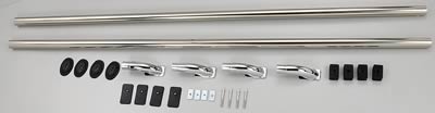 Putco 99-06 Chevy Silverado - 8ft Bed (01-06 HD) SSR Locker Side Rails thumbnail 2