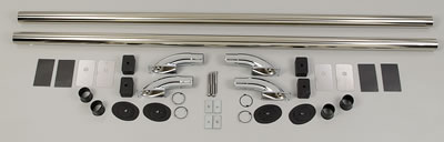 Putco 99-06 Chevy Silverado - 6.5ft Bed (01-05 HD) SSR Locker Side Rails thumbnail 2