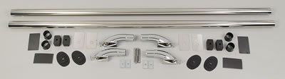Putco Universal - All Mid-Size Short Box w/ ToolBox (46.62in Overall Length) SSR Locker Side Rails thumbnail 2
