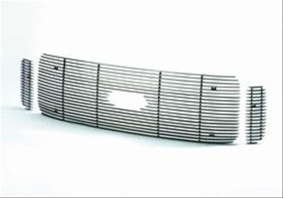 Putco 04-08 Ford F-150 Shadow Billet (Bar Grille) w/ Logo CutOut (6-pcs / Does not Cover Bumper) thumbnail 2