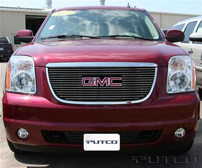 Putco 07-14 GMC Yukon / Yukon XL Shadow Billet Grilles thumbnail 2