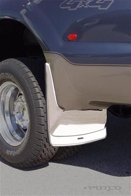 Putco 99-10 Ford SuperDuty Dually (Rear) Form Fitted Mud Skins thumbnail 2