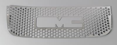 Putco 02-08 GMC Envoy/Envoy XL (w/ Logo CutOut) Punch Stainless Steel Grilles thumbnail 3