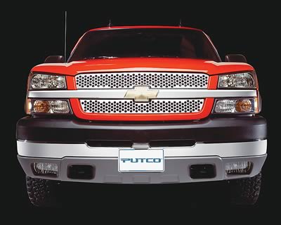 Putco 02-06 Chevrolet Avalanche (Does not Fit Vehicles Equipped w/ Body Cladding) Punch SS Grilles