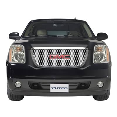 Putco 07-14 GMC Yukon XL Punch Stainless Steel Grilles