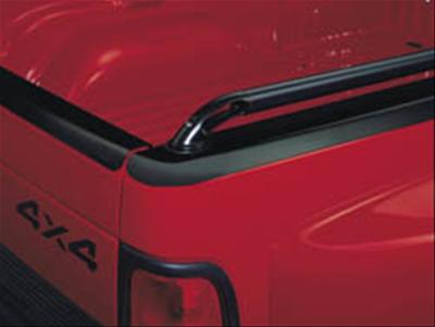 Putco 04-14 Ford F-150 - 6.5ft & Flareside Bed Locker Side Rails - Black Powder Coated thumbnail 2