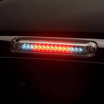 Putco 99-06 Chevy Silverado - Smoke LED Third Brake Lights - Replacement