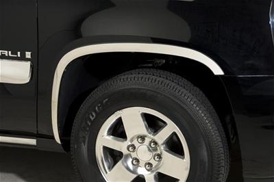 Putco 07-14 Chevrolet Suburban - Full Stainless Steel Fender Trim thumbnail 3