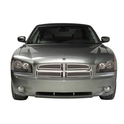 Putco 05-09 Dodge Charger - Replacement Liquid Mesh Grilles