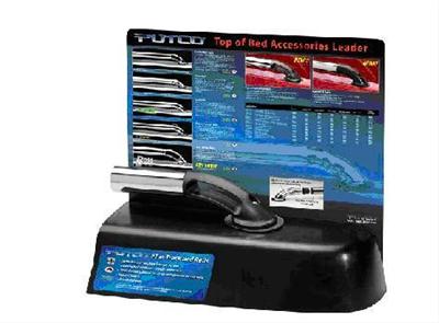 Putco ZZZ Displays 998POP Locker Side Rail Point of Purchase Display; Universal, LOCKER SIDE RAIL POP DISPLAY - NYLON TRADITIONAL