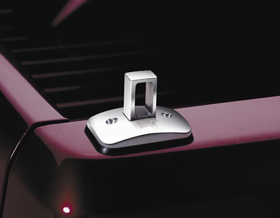 Putco Chrome Plated Push-Up Tie Downs - for Full-Size Truck w/ Stake Pocket Mounts (Excl 2014+ GM) thumbnail 2