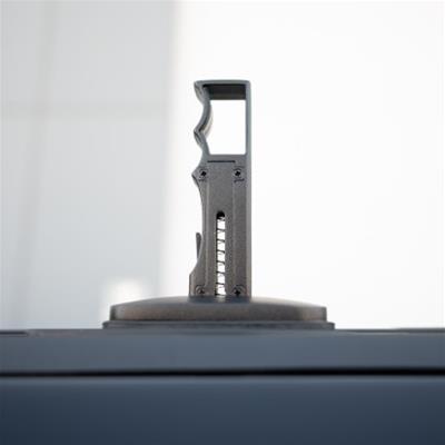 Putco 14-18 Chevrolet Silverado LD/GMC Sierra LD Push-Up Tie Handle (Driver side rear) - Black thumbnail 5