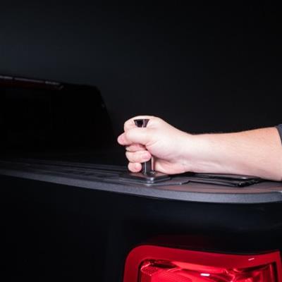 Putco 14-18 Chevrolet Silverado LD/GMC Sierra LD Push-Up Tie Handle (Driver side rear) - black thumbnail 4