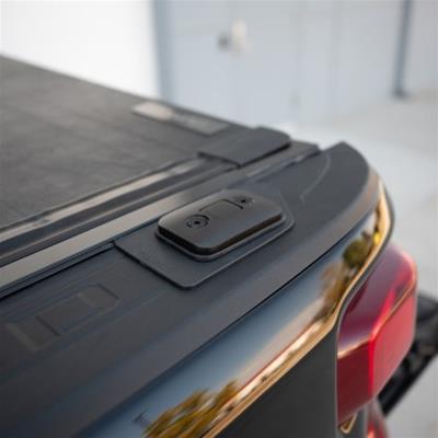 Putco 14-18 Chevrolet Silverado LD/GMC Sierra LD Push-Up Tie Handle (Driver side rear) - black