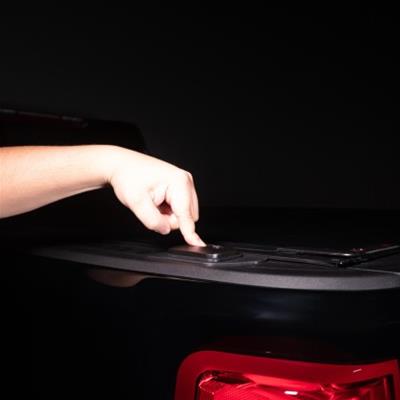 Putco 14-18 Chevrolet Silverado LD/GMC Sierra LD Push-Up Tie Handle (Driver side rear) - black thumbnail 6
