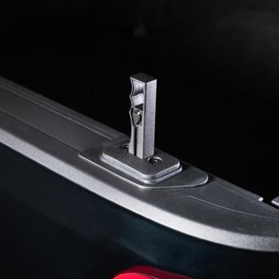 Putco 14-18 Chevrolet Silverado LD/GMC Sierra LD Push-Up Tie Handle (Driver side rear) - black thumbnail 2
