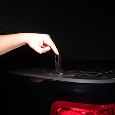 Putco 14-18 Chevrolet Silverado LD/GMC Sierra LD Push-Up Tie Handle (Driver side rear) - black thumbnail 5