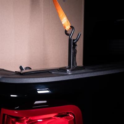 Putco 14-18 Chevrolet Silverado HD/GMC Sierra HD Push-Up Tie Handle (Passenger side rear) - Black thumbnail 2