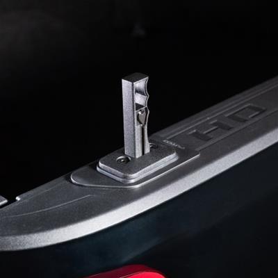 Putco 14-18 Chevrolet Silverado HD/GMC Sierra HD Push-Up Tie Handle (Passenger side rear) - Black thumbnail 3
