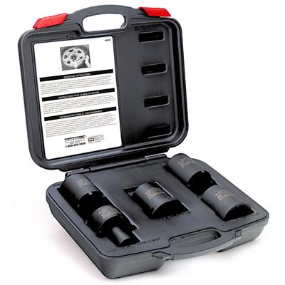 Powerbuilt Tools 648636 Powerbuilt Spindle Nut Sockets | Summit Racing