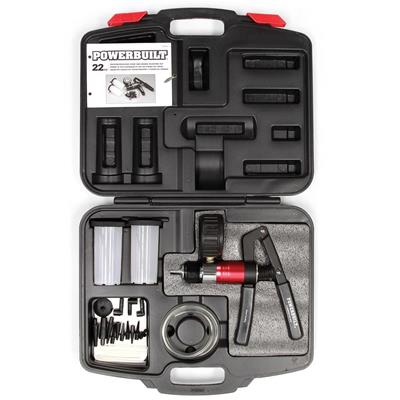Powerbuilt Tools 648744 Powerbuilt 22-Piece Vacuum Pump Kits