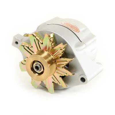 Powermaster Race Alternators 8-47140 Alternator, Internal Regulator, 150 Amp, Natural, Ford, Mercury, Jeep, Each thumbnail 6