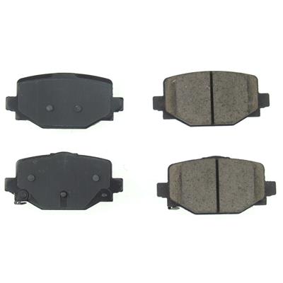 PowerStop 16-2191 PowerStop Z16 Evolution Clean Ride Ceramic Brake