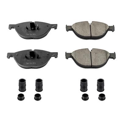 PowerStop 17-1409 PowerStop Z17 Evolution Plus Brake Pads | Summit