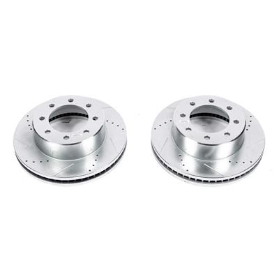 PowerStop AR8373XPR PowerStop Evolution Drilled and Slotted Rotors