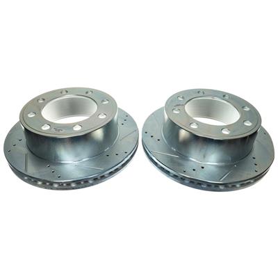 PowerStop AR8571XPR PowerStop Evolution Drilled and Slotted Rotors