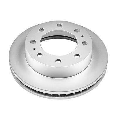 Power Stop AR8654EVC Evolution Geomet Coated Front Brake Rotor for Chevy Silverado