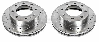 PowerStop AR8655XPR PowerStop Evolution Drilled and Slotted Rotors