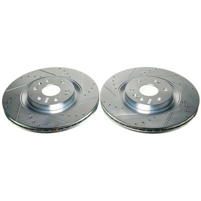 PowerStop AR82209XPR PowerStop Evolution Drilled and Slotted