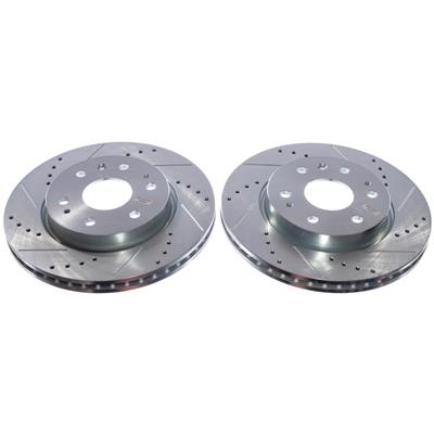 GIANT REIGN Advance1 M Rotorパワメ/純正部品付 PowerStop AR82212XPR PowerStop Evolution Drilled and Slotted