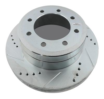 Power Stop Evolution Drilled and Slotted Rotors AR85155XL