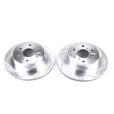 Drilled and Slotted Rotor AR8658XPR Power Stop