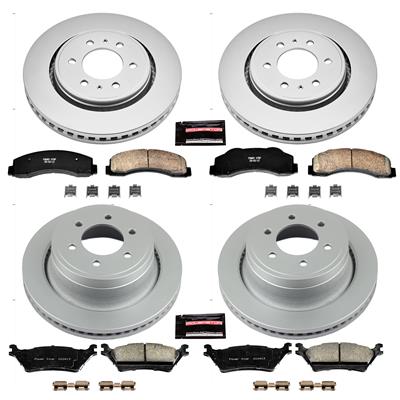 CRK3167 Power Stop Z17 Evolution Brake Kits