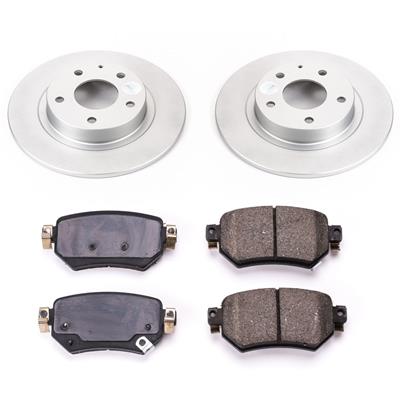 X-BREAK PowerStop CRK8068 PowerStop Z17 Evolution Plus GEOMET Coated Brake