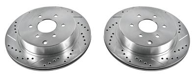 PowerStop JBR1125XPR PowerStop Evolution Drilled and Slotted