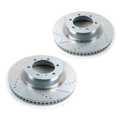 PowerStop JBR1395XPR PowerStop Evolution Drilled and Slotted