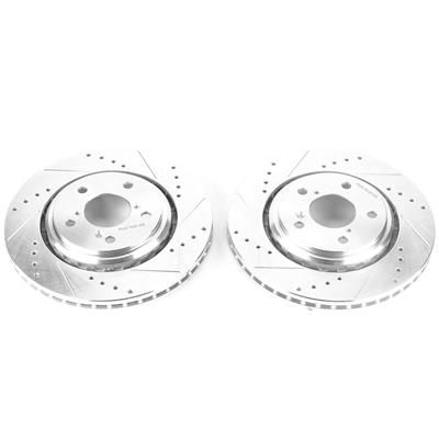 PowerStop JBR1590XPR PowerStop Evolution Drilled and Slotted