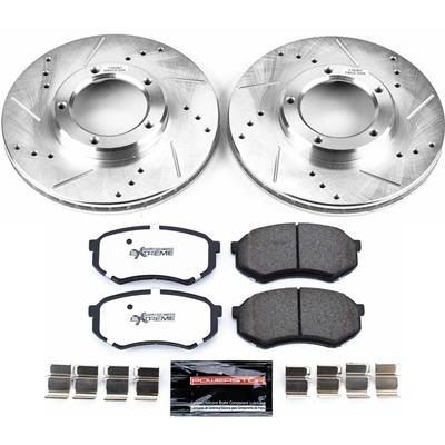 PowerStop K1232-36 PowerStop Z36 Truck and Tow Brake Upgrade Kits